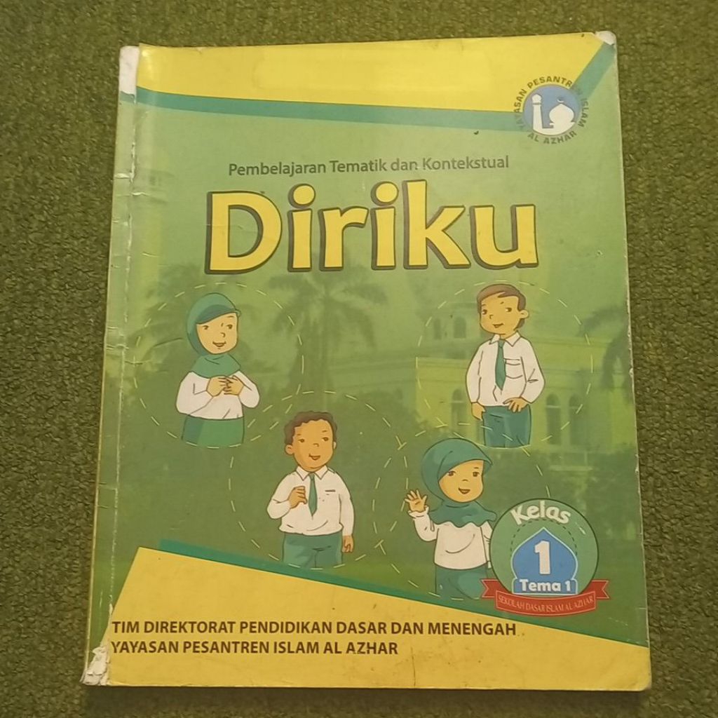 BUKU PELAJARAN KELAS 1 SD/MI TEMA 1