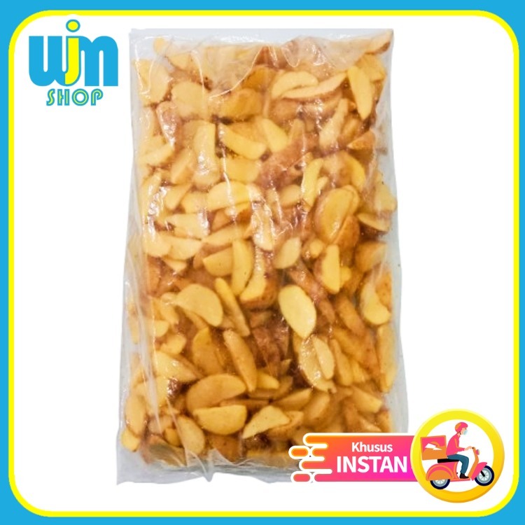 

Kentang Goreng Beku Jacket Wedges 2.5kg
