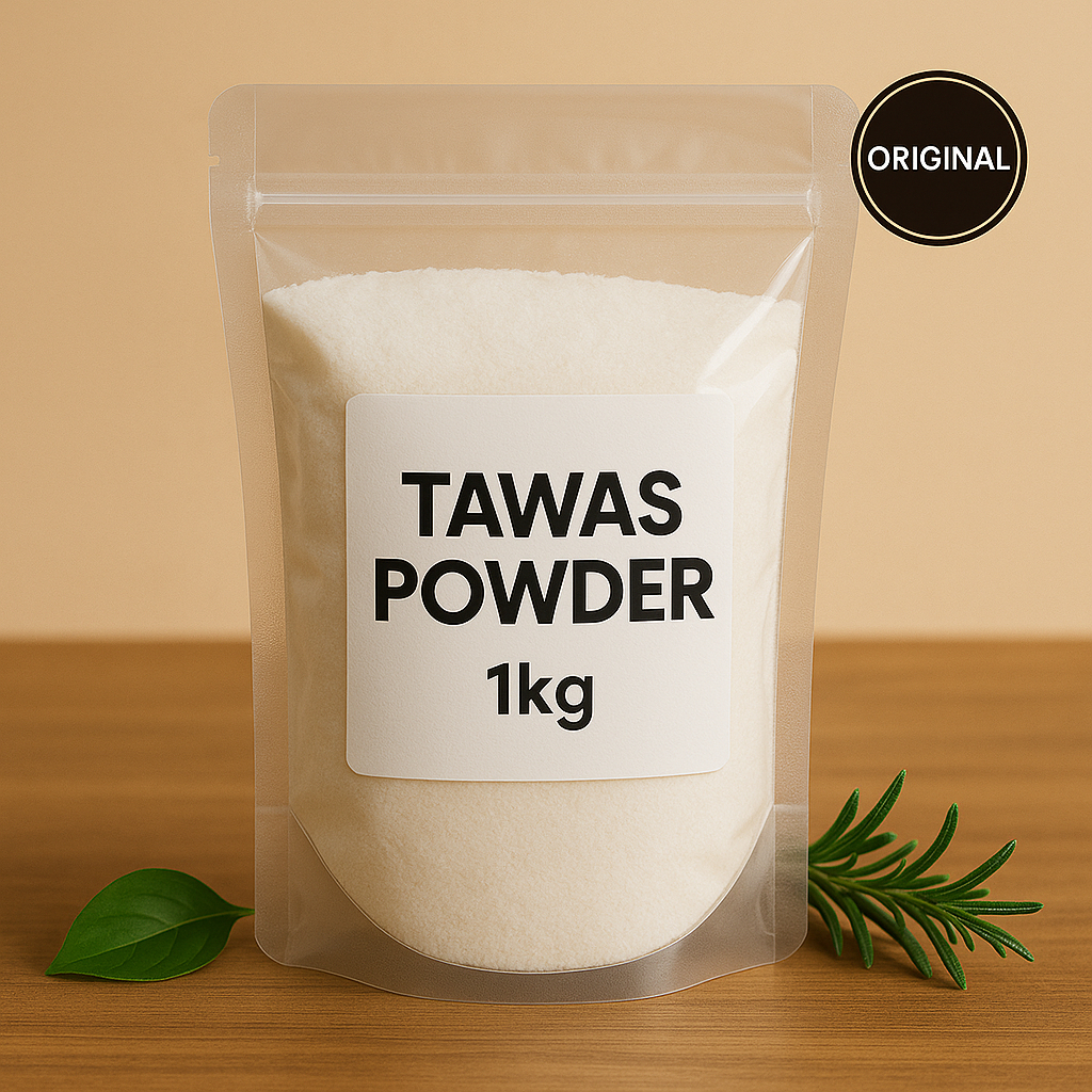 Tawas Powder 1Kg Aluminium Sulfat Penjernih dan Perawatan Air