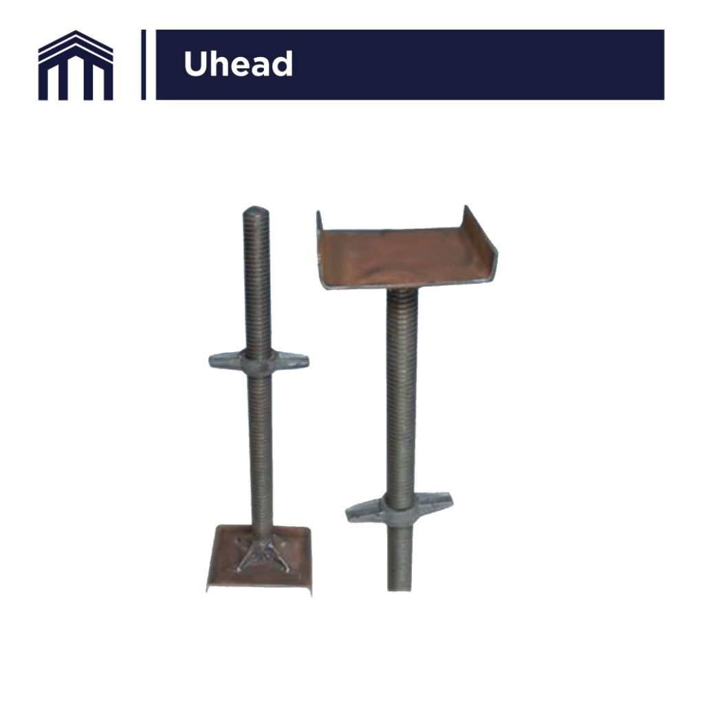 Jack Base Scaffolding Baru dan Bekas