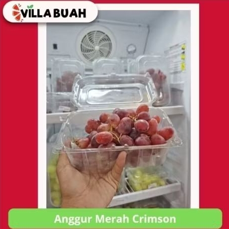 

Anggur Merah / Crimson (+-250 gr)