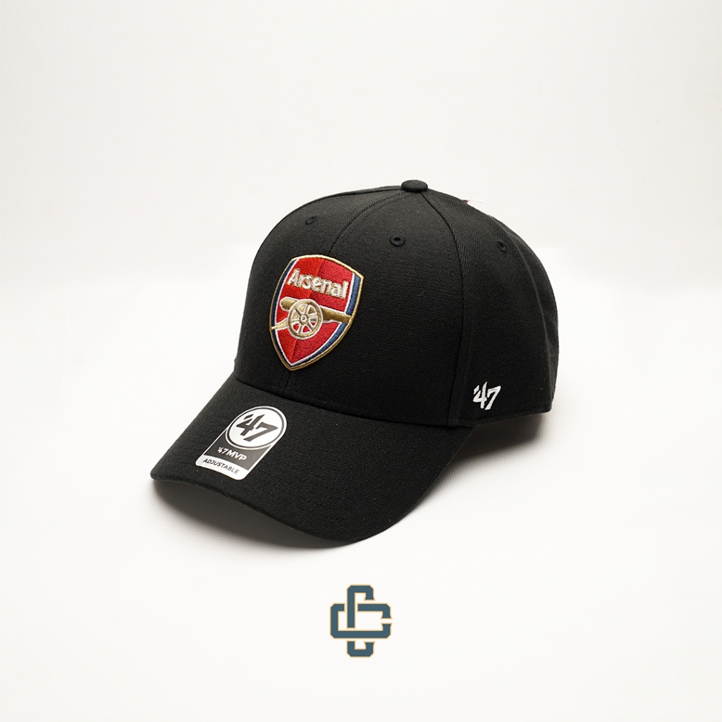 TOPI 47 MVP ORIGINAL ARSENAL LOGO BLACK