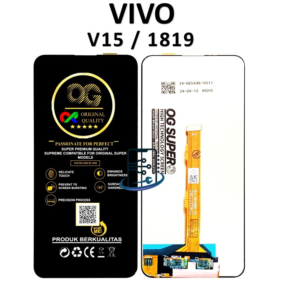 LCD VIVO V15 / VIVO 1819 LCD TOUCHSCREEN ORIGINAL 100% ORIGINAL STANDART PABRIK