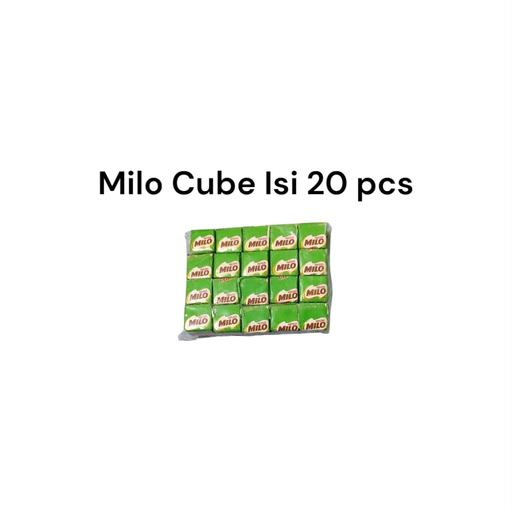 

Permen Coklat Miloo Cuube eceean isi 20 pcs