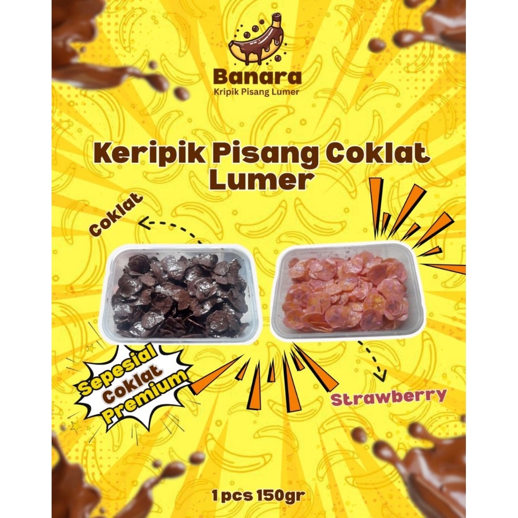 

kripik pisang lumer 150gr