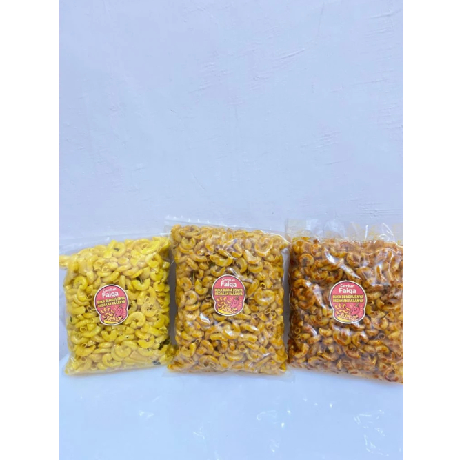 

Makaroni Cikruh 250 gram Pedas Daun Jeruk Makaroni Viral