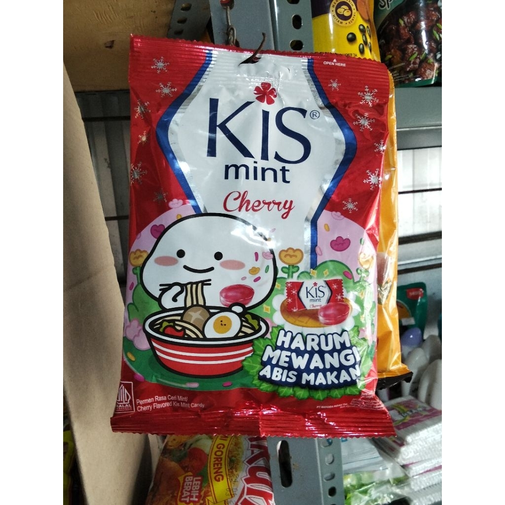 

permen kis merah
