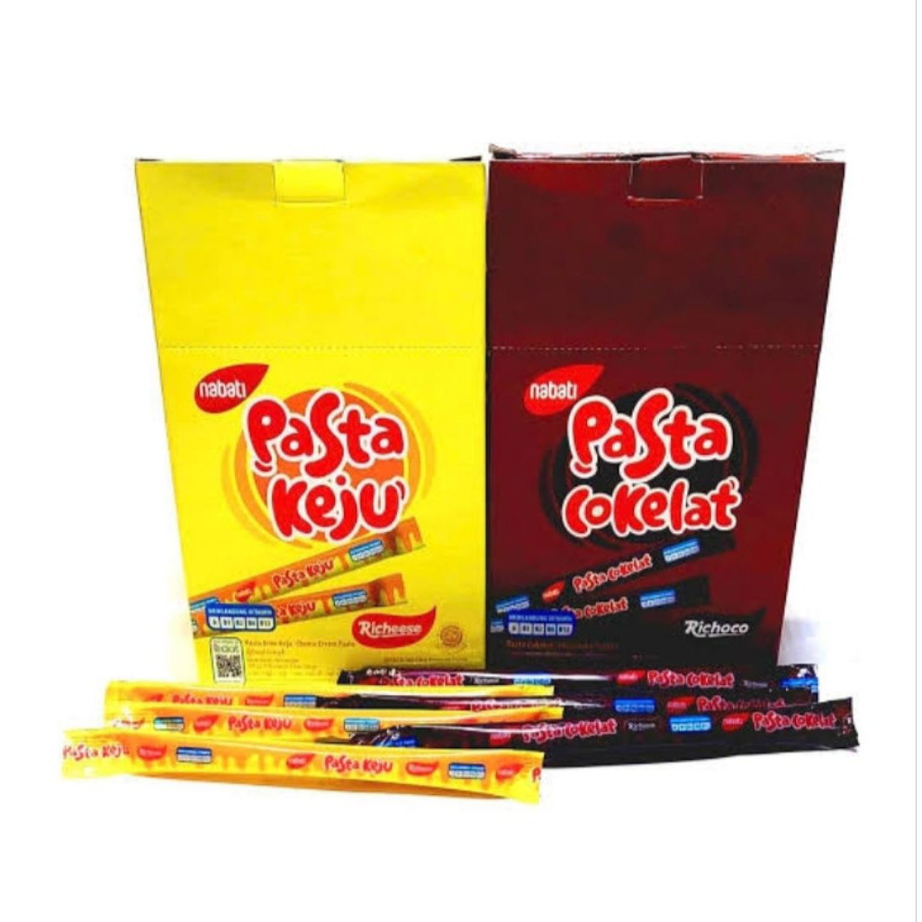 

NABATI PASTA 180GR (ISI 30 PCS)