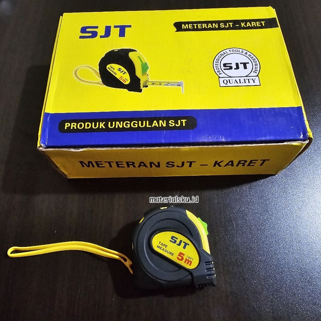 

METERAN KARET / METER TUKANG