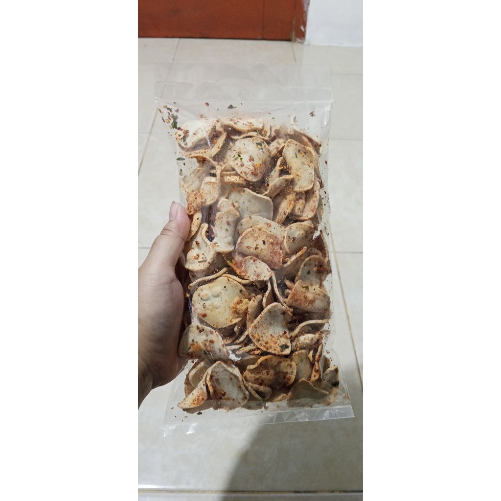 

basreng pedas daun jeruk