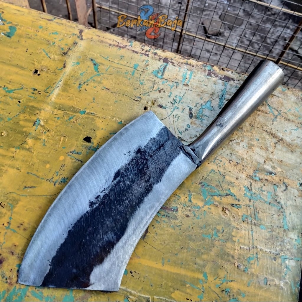 Pisau pencacah tulang daging / pisau pemotong tulang / pisau dapur pisau daging tukang jagal
