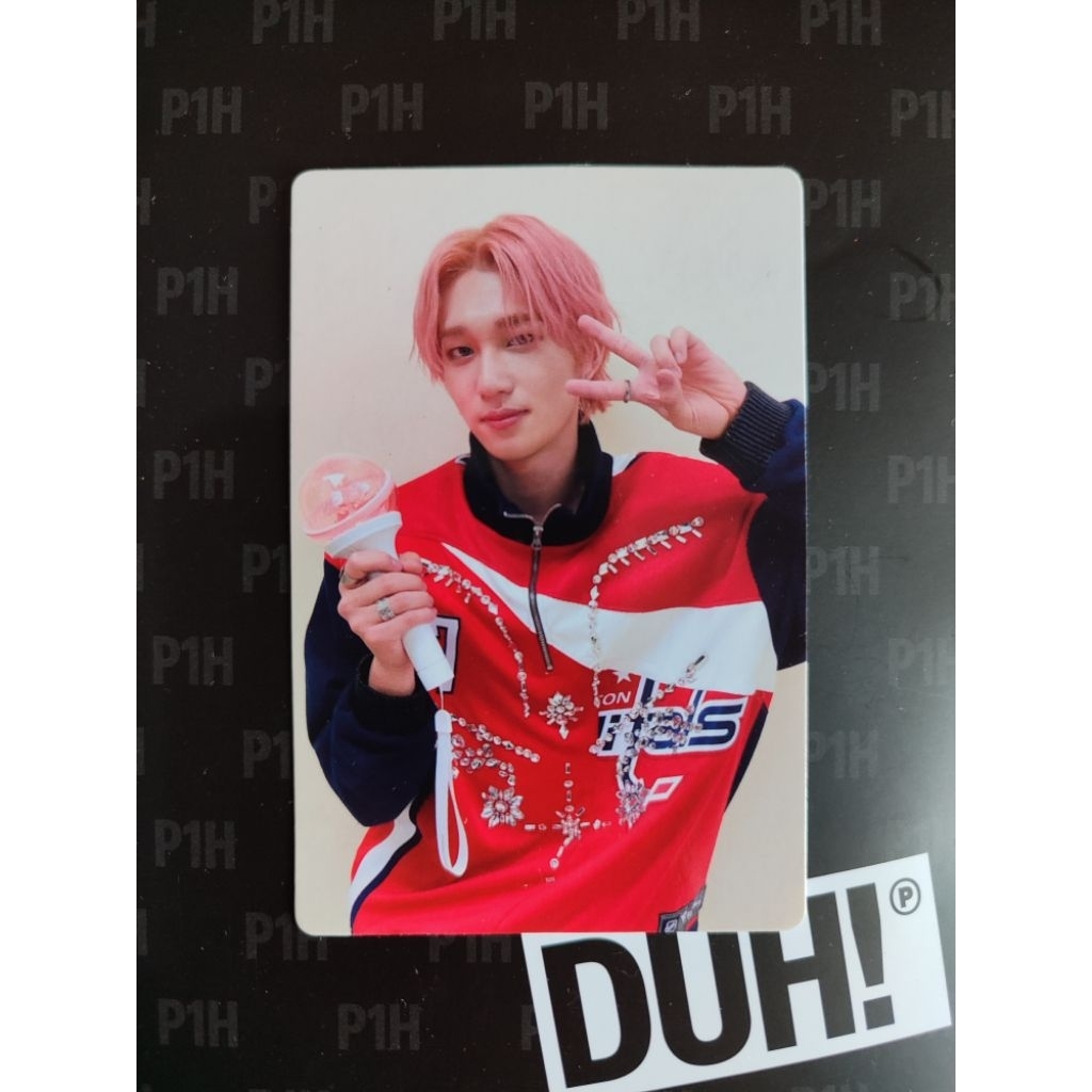 P1HARMONY OFFICIAL PHOTOCARD: LIGHSTICK VERSI 1: KEEHO, THEO, JIUNG, INTAK, SOUL, JONGSEOB.
