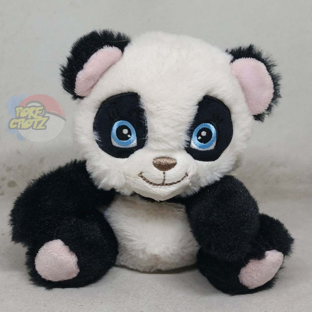 Boneka Keeleco Adoptable World Panda keel toys tag plush 17cm