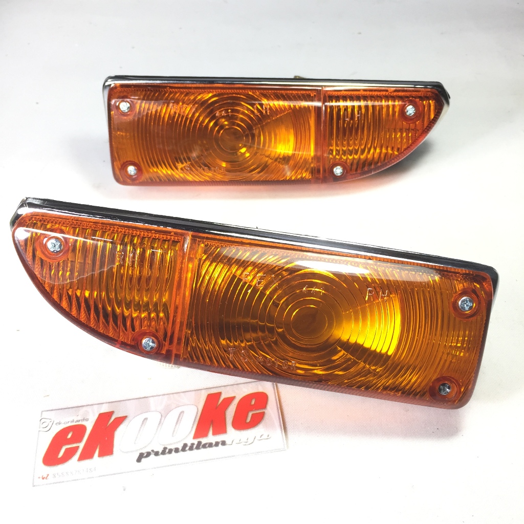 Lampu sein bemper Depan Toyota Corolla Ke20 KE25 TE27