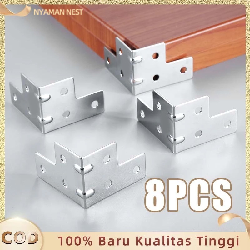 Siku Corner Hardcase Siku Hardcase Aluminium Siku L Hardcase 8pcs Siku Sudut Samping Tool