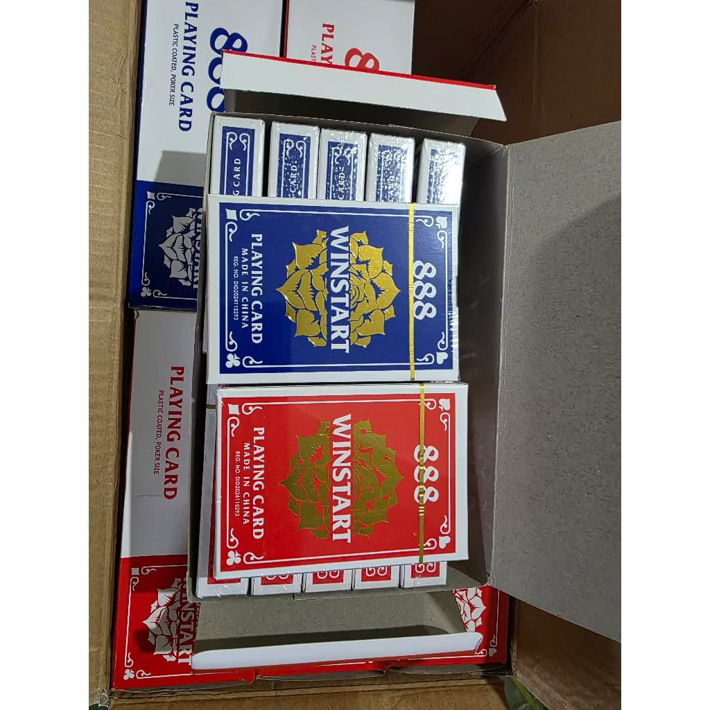 Kartu Remi  / Kartu Poker Anti Air Remi / Playing Card / Kartu Remi Sulap / Anti Sobek