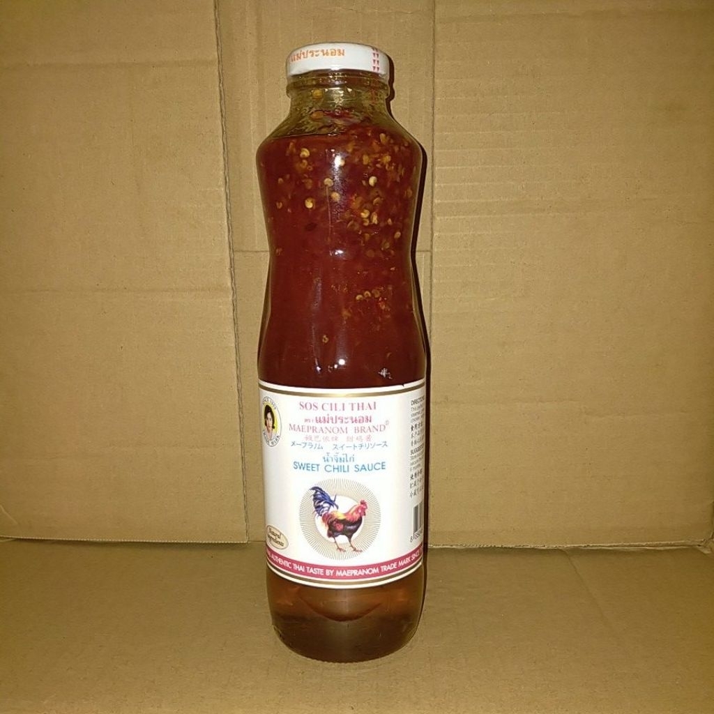 

Maepranom Sweet Chili Sauce 980 gr Thailand Barnd Chilli Thai Sauce