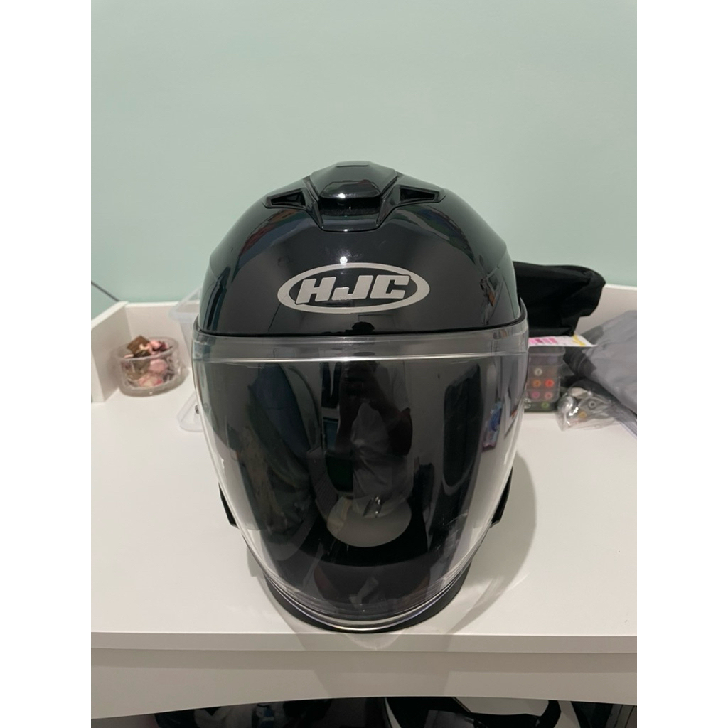 HJC Helmet i30 Black Glossy