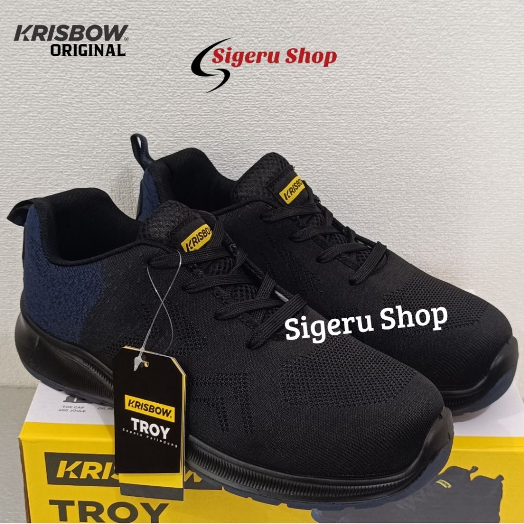 Krisbow Sepatu Safety TROY / Safety Shoes Krisbow TROY