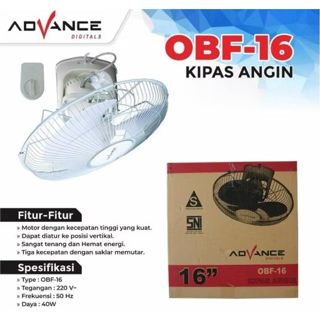 Advance OBF-16 Kipas Angin