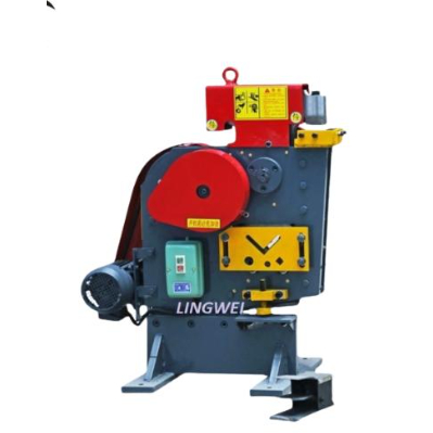 MESIN POTONG BESI HYDOLIC MULTIFUNGSI PUNCHING SHEARING IRONWORKER 12B