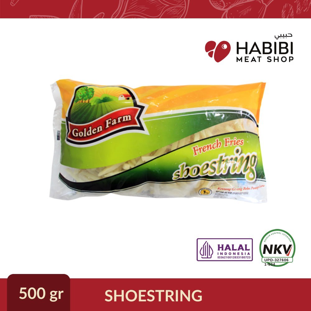 

GOLDEN FARM FF SHOESTRING (500gr)