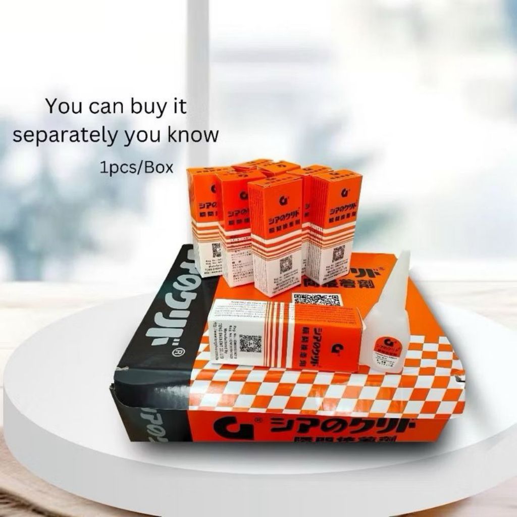 

Lem Korea / Lem G / Power Glue / Lem Setan / Lem Korea Original / Lem Besi / Lem Multifungsi