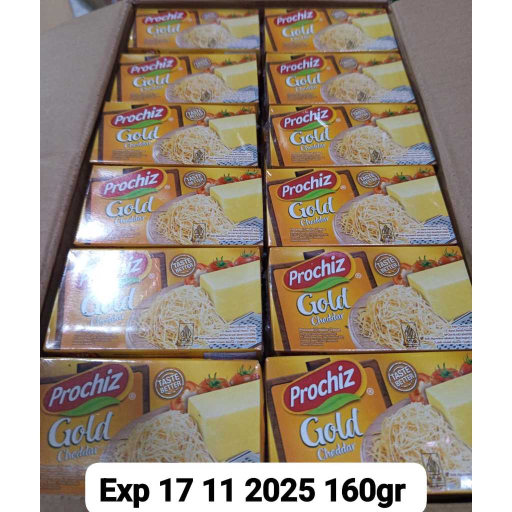 

PROCHIZ Gold Cheddar 160gr