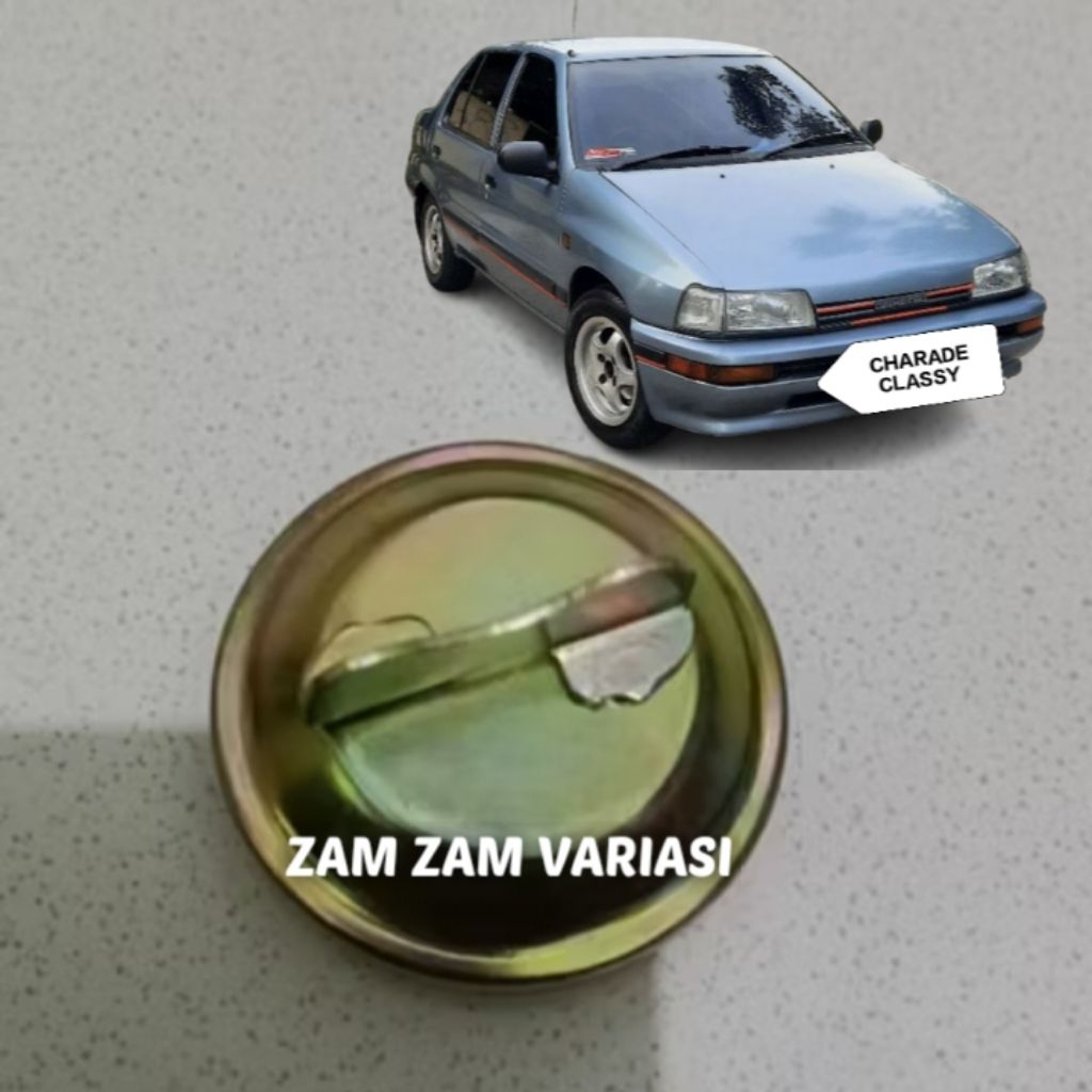 Tutup tangki charade classy