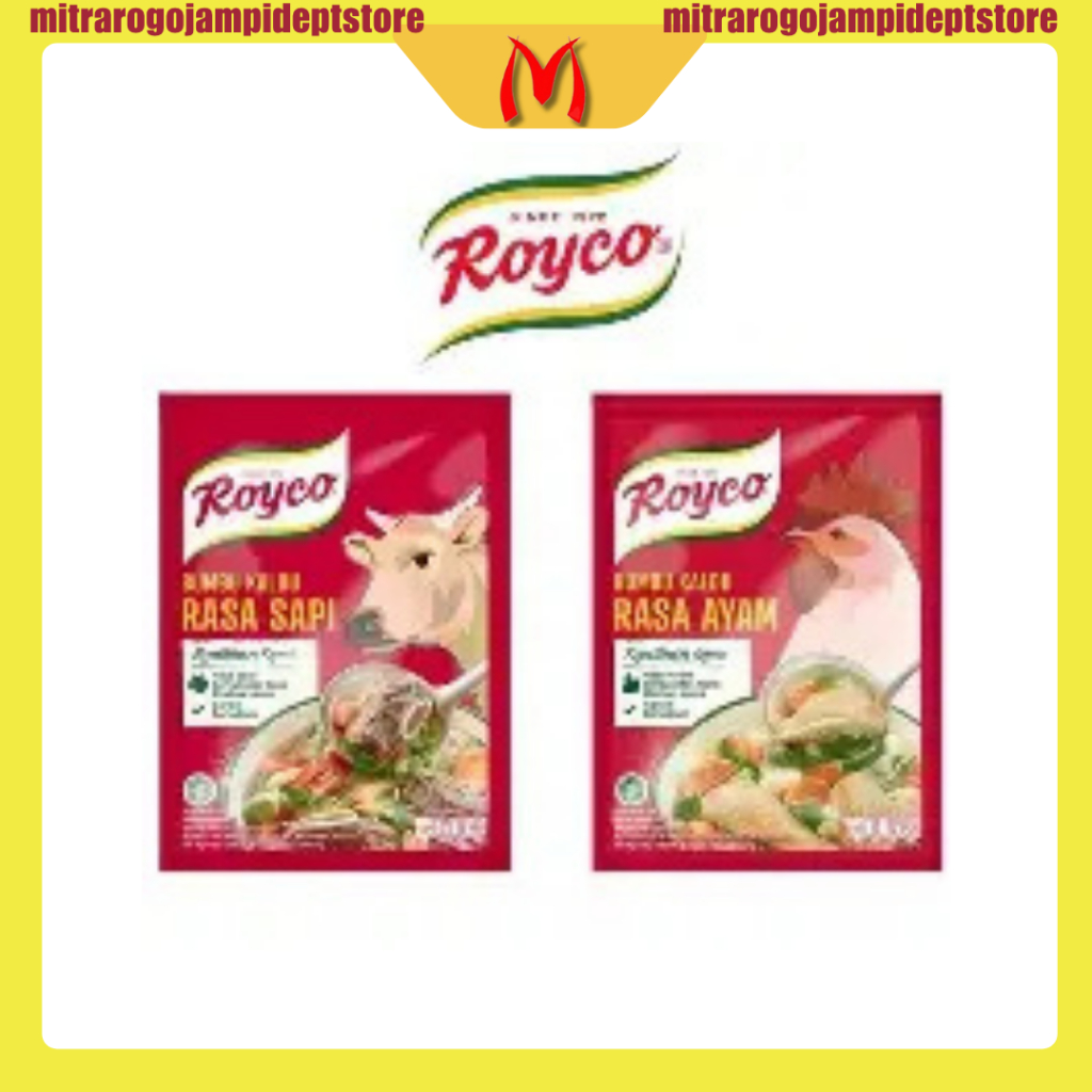 

Royco Bumbu Penyedap Makanan 220G