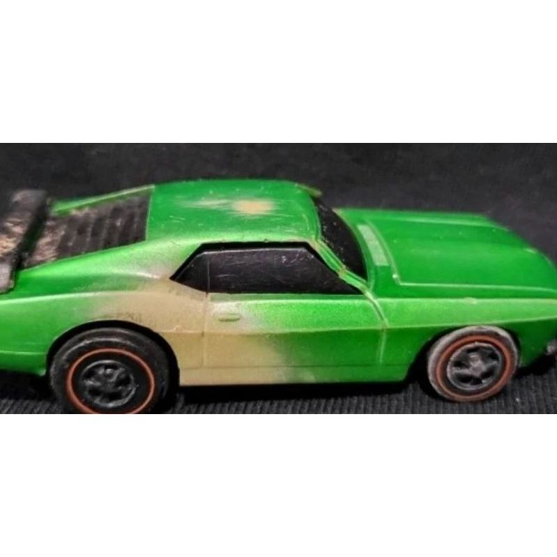 Hot Wheels SIZZLERS HOT WHEELS REDLINE - MATTEL GREEN METALLIC 1969