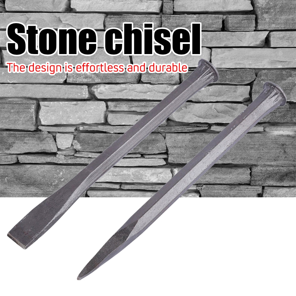 1pc pahat beton baja asli 350*16mm pahat ukir kayu 1 set make up lengkap pahat beton baja asli super