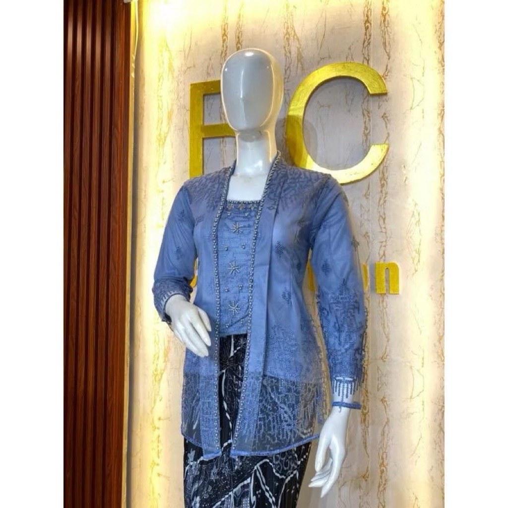 Kebaya Kutu Baru / kutu Baru / Kebaya Modern / Kebaya Wisuda / Kebaya
