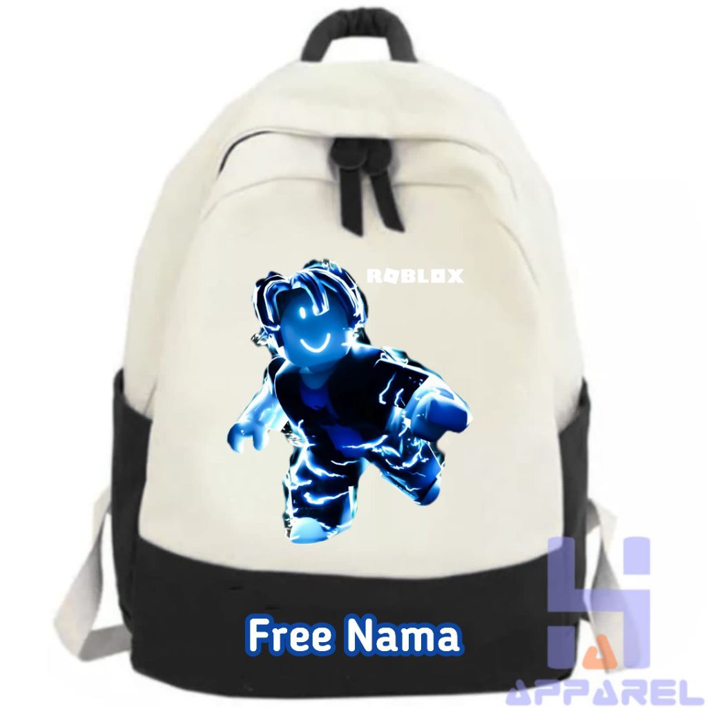 TAS RANSEL ANAK ROBLOX LEGENDS OF SPEED FREE NAMA