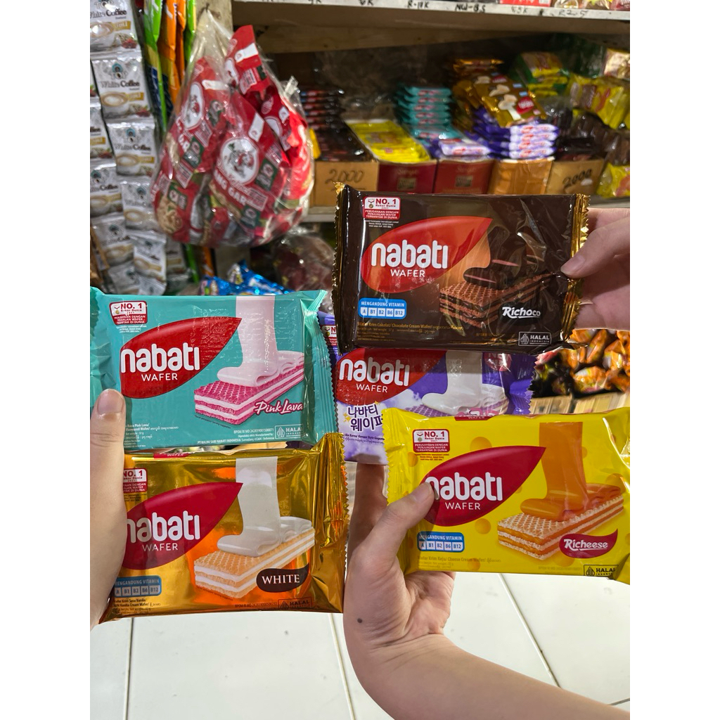 

Nabati Wafer 37g