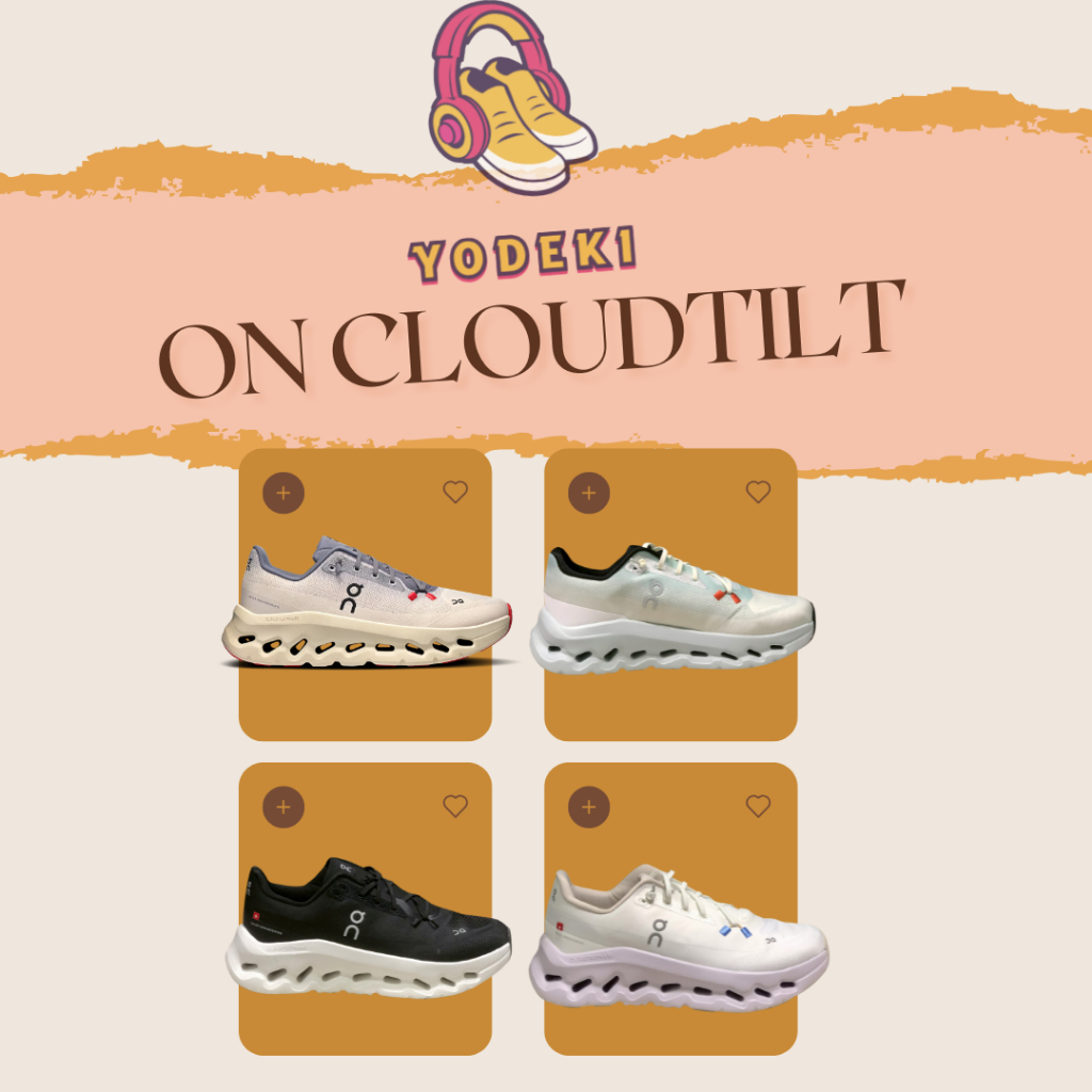 ON RUNNING CLOUDTILT RUNNING SHOES