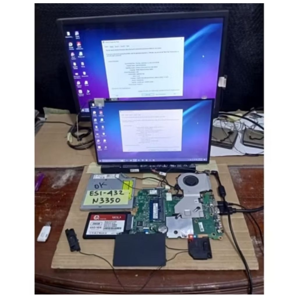 Motherboard Mainboard Laptop Acer Es1-432 Es1 432 zqf