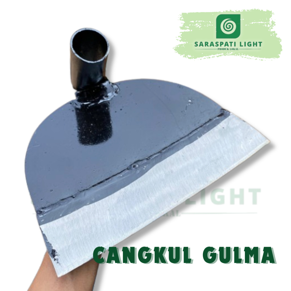 NEW Cangkul Lokal Rumput Gulma Cangkul Rumput halaman Rumah dan Kebun