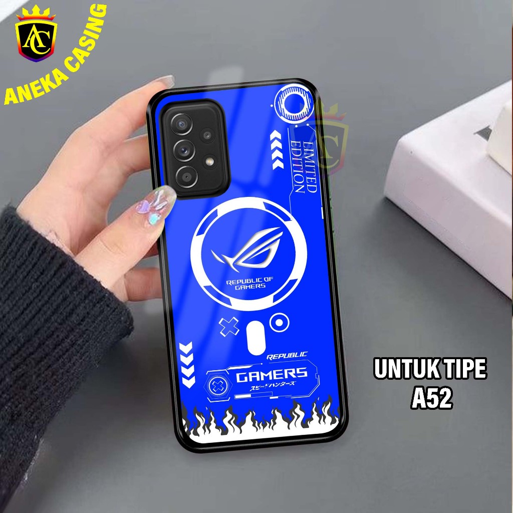 Case SAMSUNG A52 Hardcase Glossy casing Hp SAMSUNG A52 Terbaru [Motif - MOTIF 41] - Aneka Case Mengk