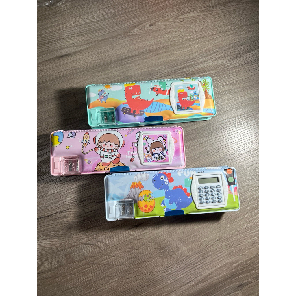 

kotak pensil magnet kalkulator