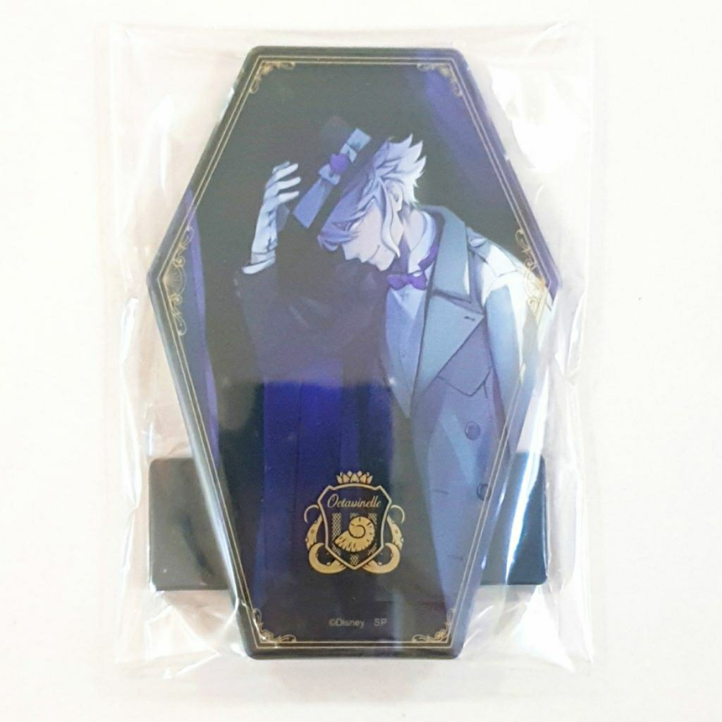 Twisted Wonderland Coffin Acrylic Block + Standee Octavinelle - Azul