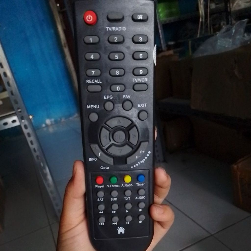 remot receiver Tanaka remot tanaka