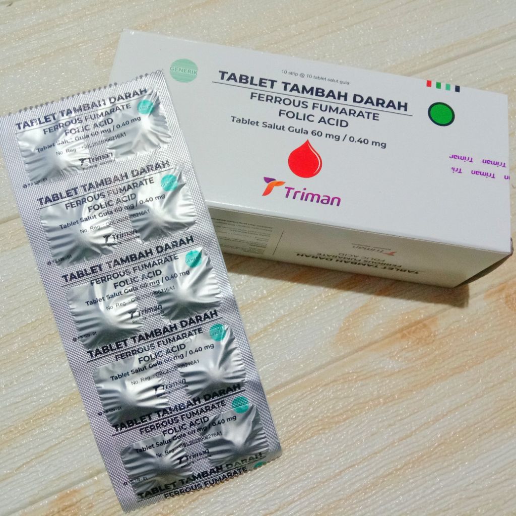 Tablet Tambah Darah | TTD | Tablet Penambah Darah Murah Makassar