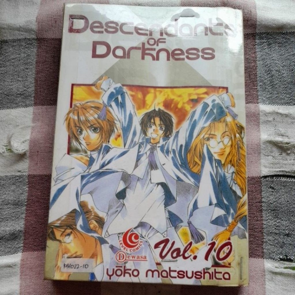 Komik Descendants Of Darkness Seri 10