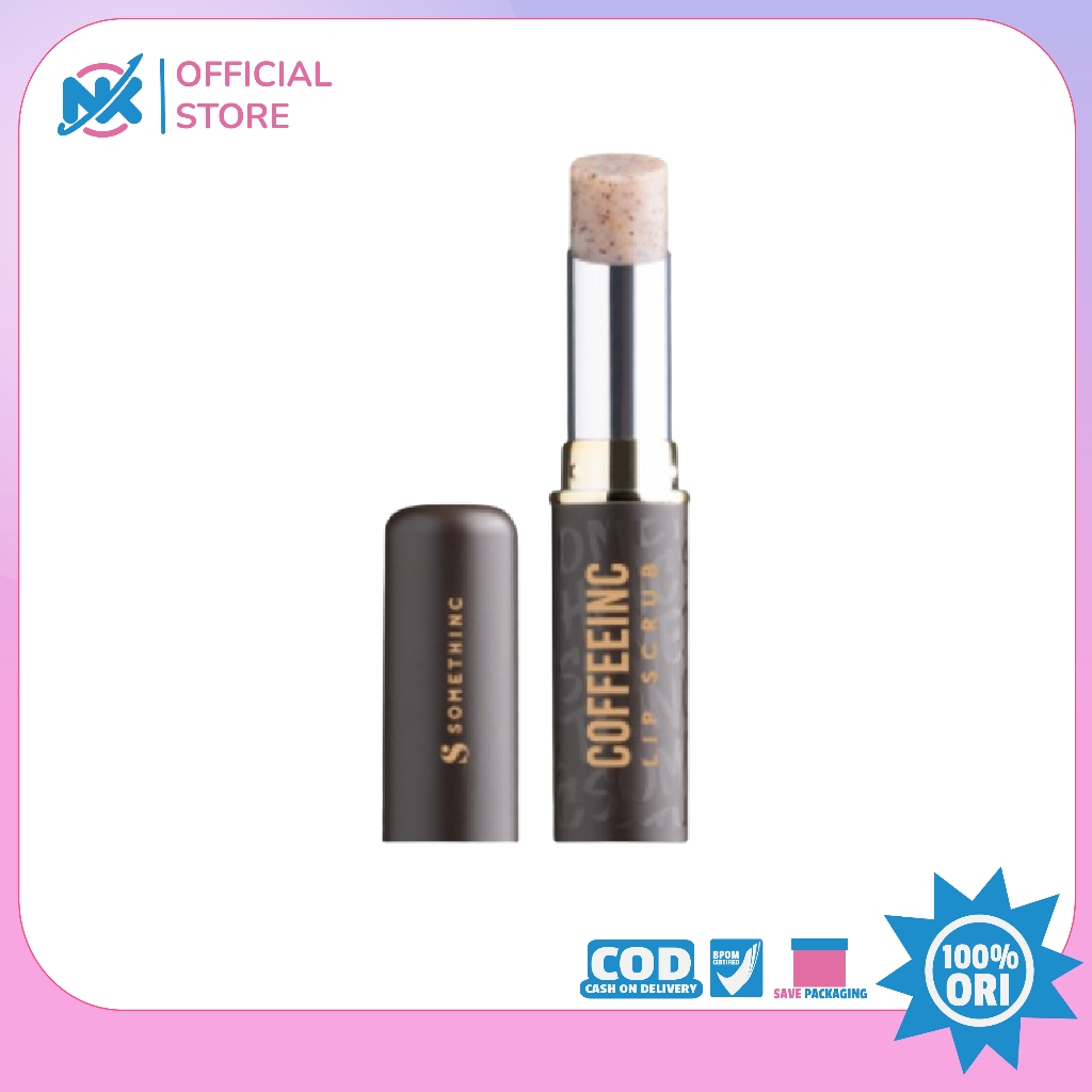 SOMETHINC COFFEEINC Lip Scrub / Somethinc Lip Scrub