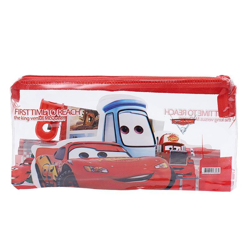 

Tempat ALat Tulis Anak Sekolah Set Stationary Set Free Kotak Pensil Motif Karakter Kartun Cowok