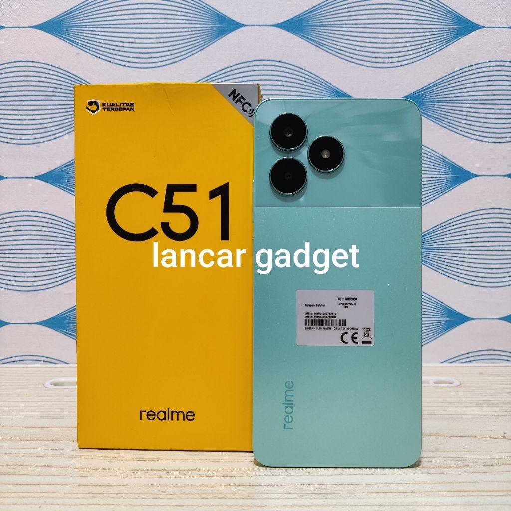 REALME C51 NFC 4/64GB SECOND