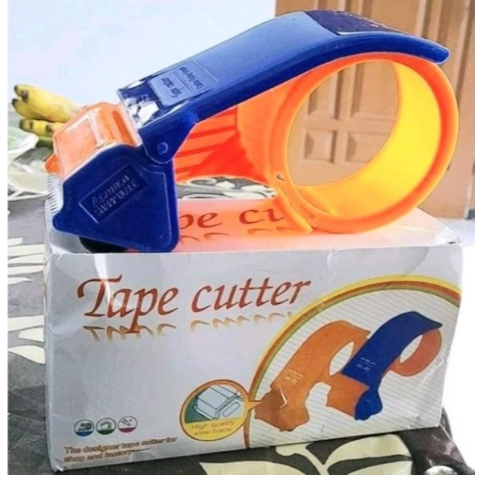 

Dispenser Lakban / Tape Cutter / Tempat Lakban 2 Inchi / Alat potong Lakban