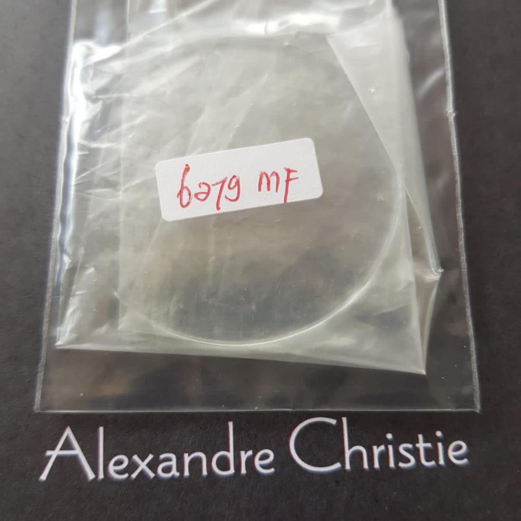 kaca jam tangan alexandre christie 6279MF orginal