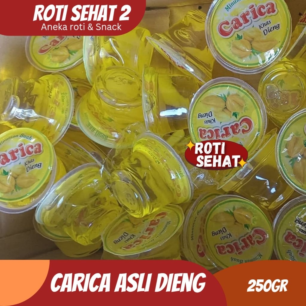

MINUMAN CARICA KHAS DIENG